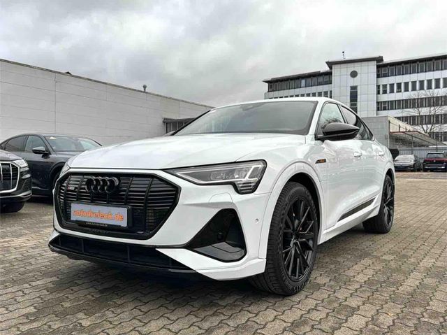 Audi e-tron Sportback 50 2x S line BLACK EDITION PANO