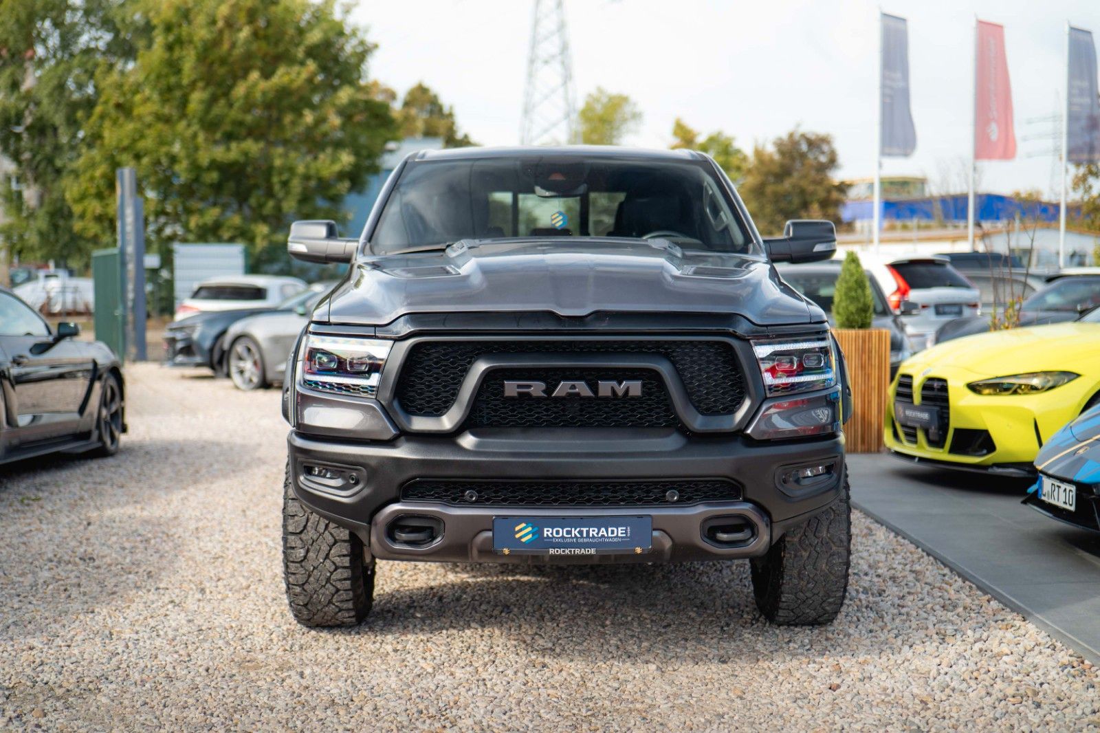 Fahrzeugabbildung Dodge RAM 3.0 V6 EcoDiesel 4x4 REBEL OFFROAD AXLE LOCK