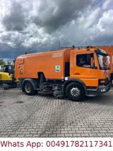 Mercedes-Benz 1523 BUCHER Kehrmaschine - Mercedes-Benz 1523