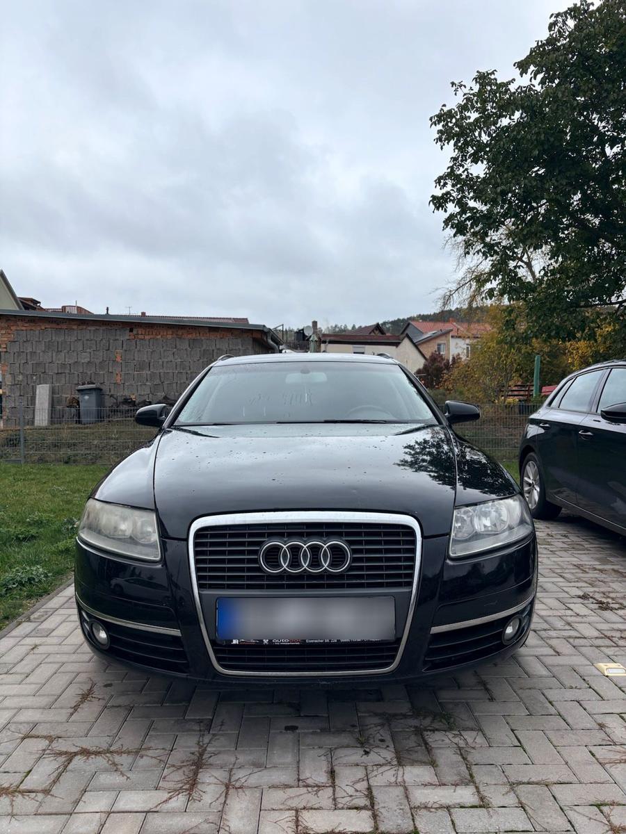 Audi A6 2007 — rear view