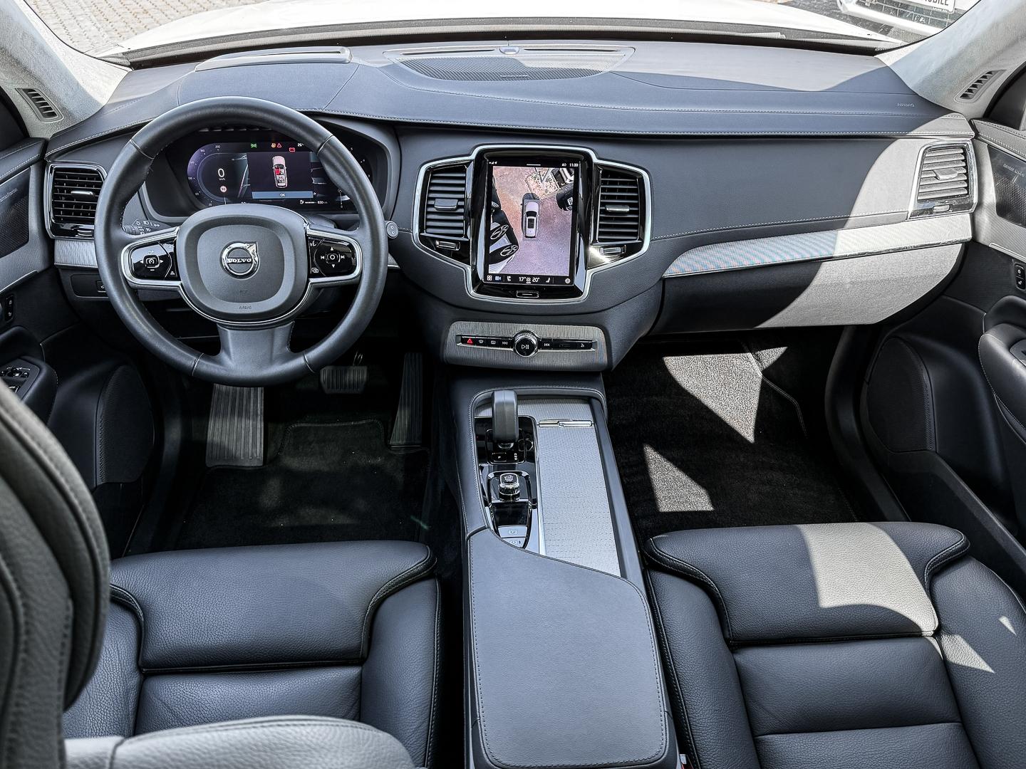 Volvo XC90 Ultimate Dark AWD B5 Diesel EU6d 7-Sitzer H, миниатюра 7