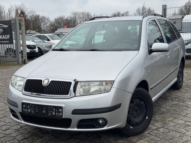 Skoda Fabia 1.4 *Automatik*Klima*AHK*HU/AU 06.26*