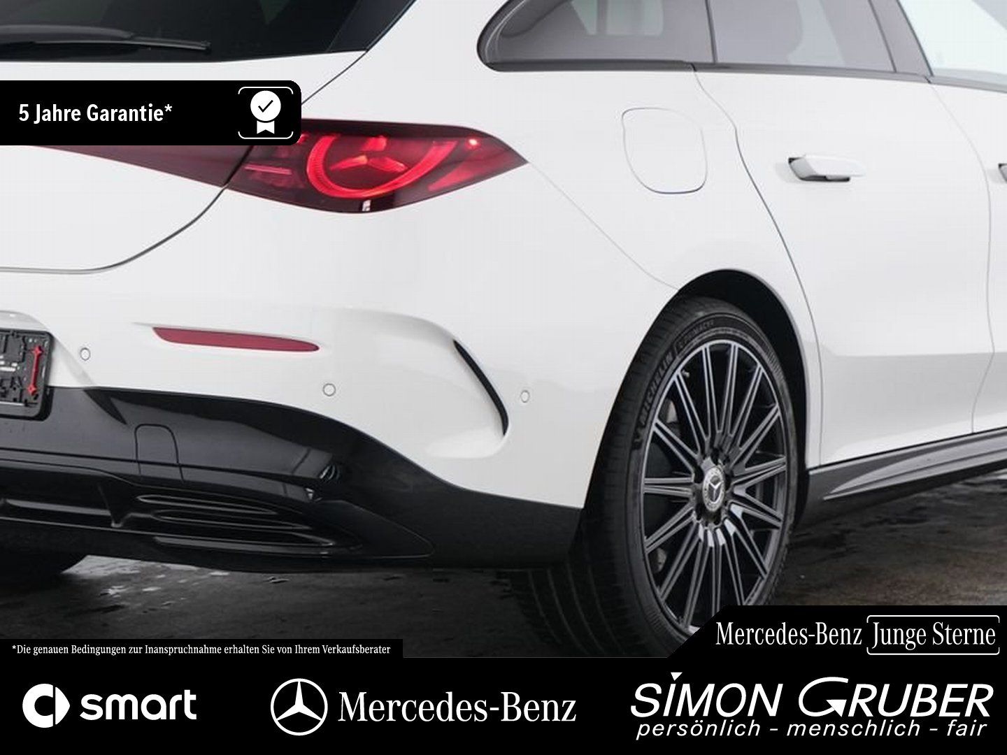 Fahrzeugabbildung Mercedes-Benz CLA 250+ SB AMG+ Superscreen Burm Driveass AHK