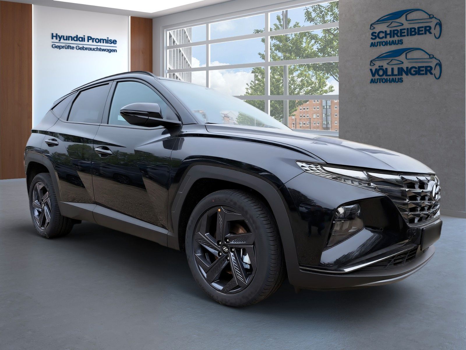Fahrzeugabbildung Hyundai Tucson Advantage 2WD