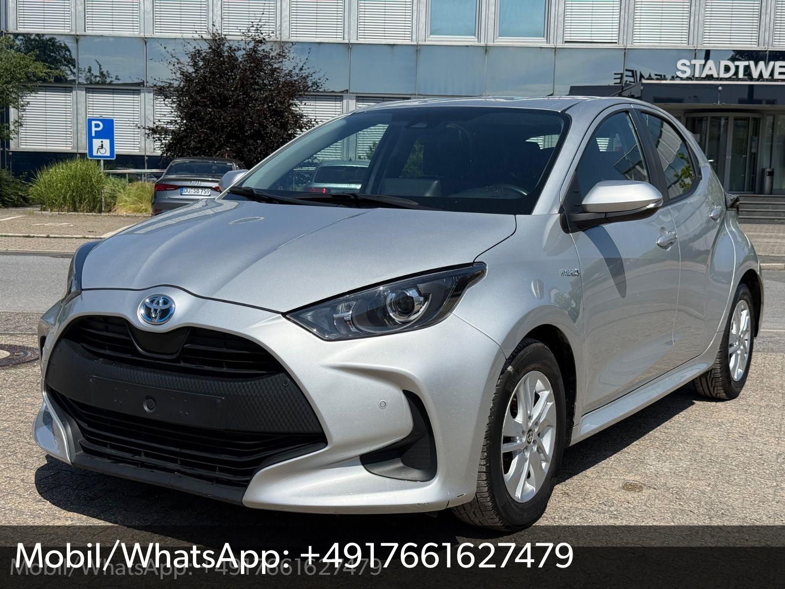 Toyota Yaris 1,5-l-Dual-VVT-Hybride, Kamera,10.7-Netto
