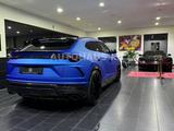 Lamborghini Urus BLUE MATT,CARBON PACK,MASSAGE,,23"PANO,ADAS - gebrauchte Lamborghini Urus aus dem Jahr 2020