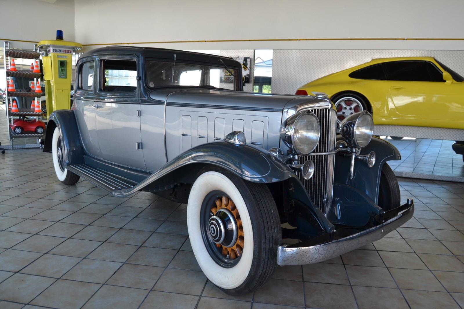 Andere Nash Ambassador (1932) Eigth Victoria Coupe von