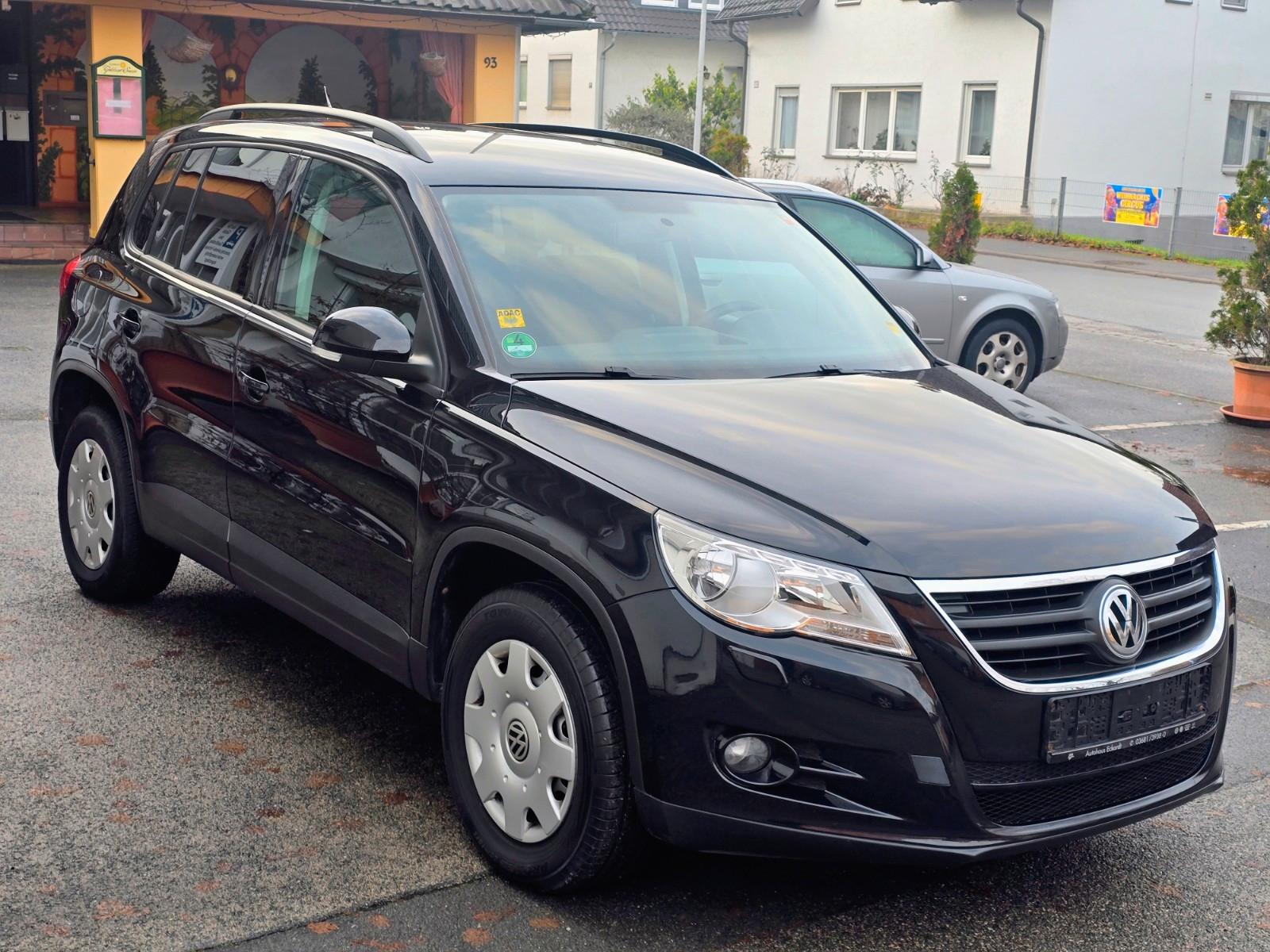 Volkswagen Tiguan Trend & Fun 4Motion Top Gepflegt !!