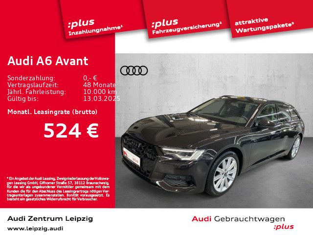 Audi A6 Avant 40 TDI qu. adv. *Matrix*AHK*Assistenz+*