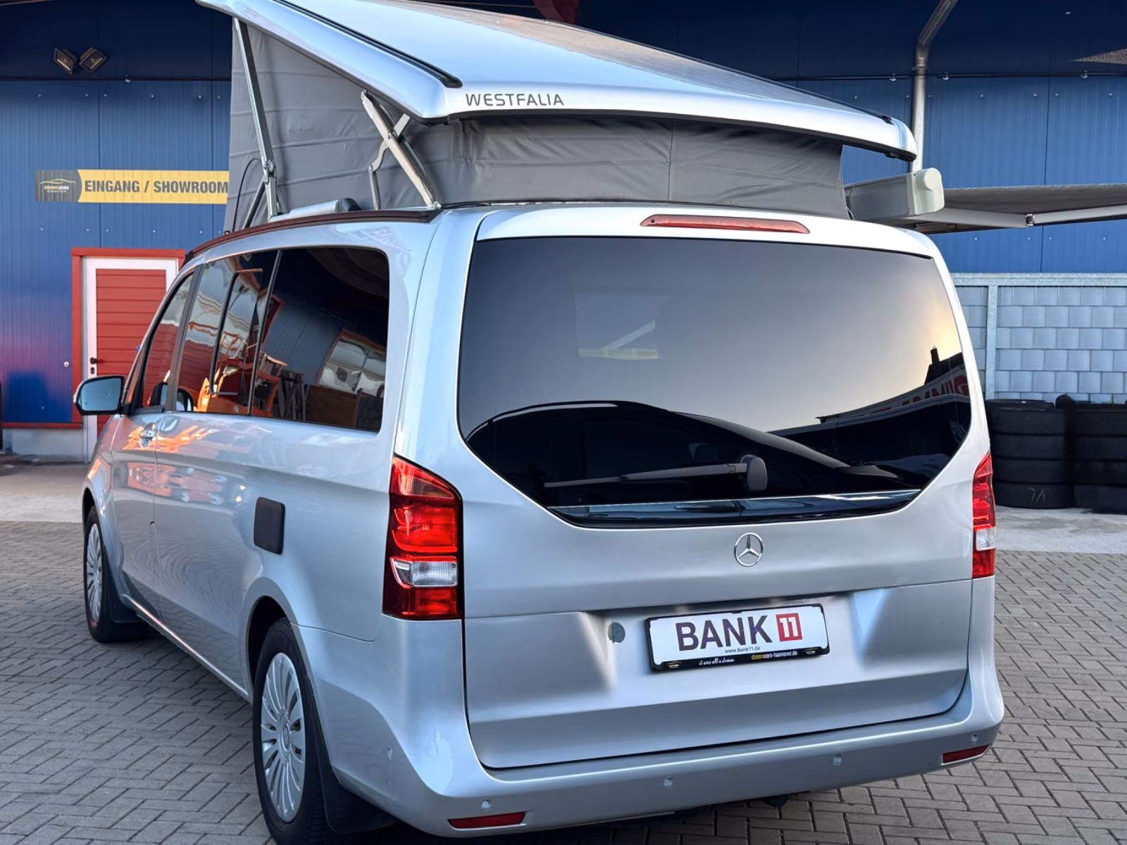 Mercedes-Benz V 250 Marco Polo*KÜCHE*AUFSTELLDACH*MARKISE*BETT