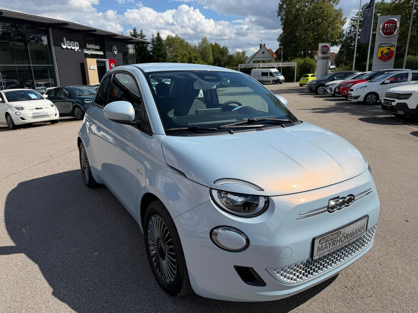 Fahrzeugabbildung Fiat 500 e Icon 42KW