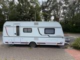 Dethleffs Nomad 490 EST, Vorzelt, Möbel, Fahrradträger, TV - Dethleffs Nomad 490 EST