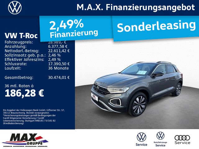 T-Roc 2.0 TDI DSG GOAL LED+NAVI+AHK+KAMERA+ACC