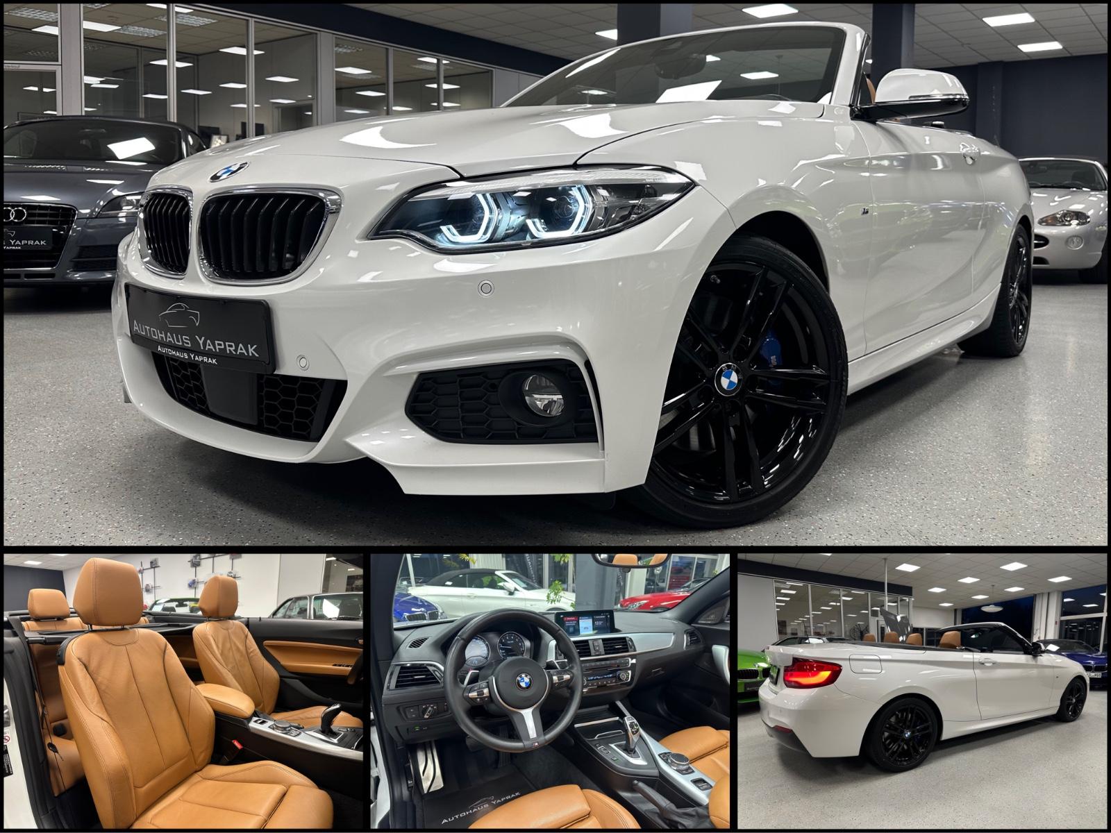 BMW 220i Aut. M Sport|H/K|AHK|Navi Prof.|Kam.|CarPl.