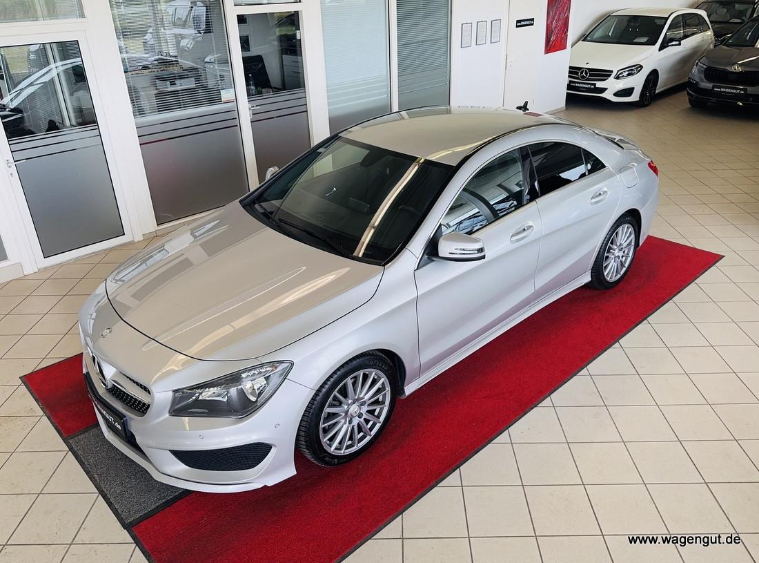 Mercedes-Benz CLA 180 Coupe AMG-Line*LED*Memory*Cam*