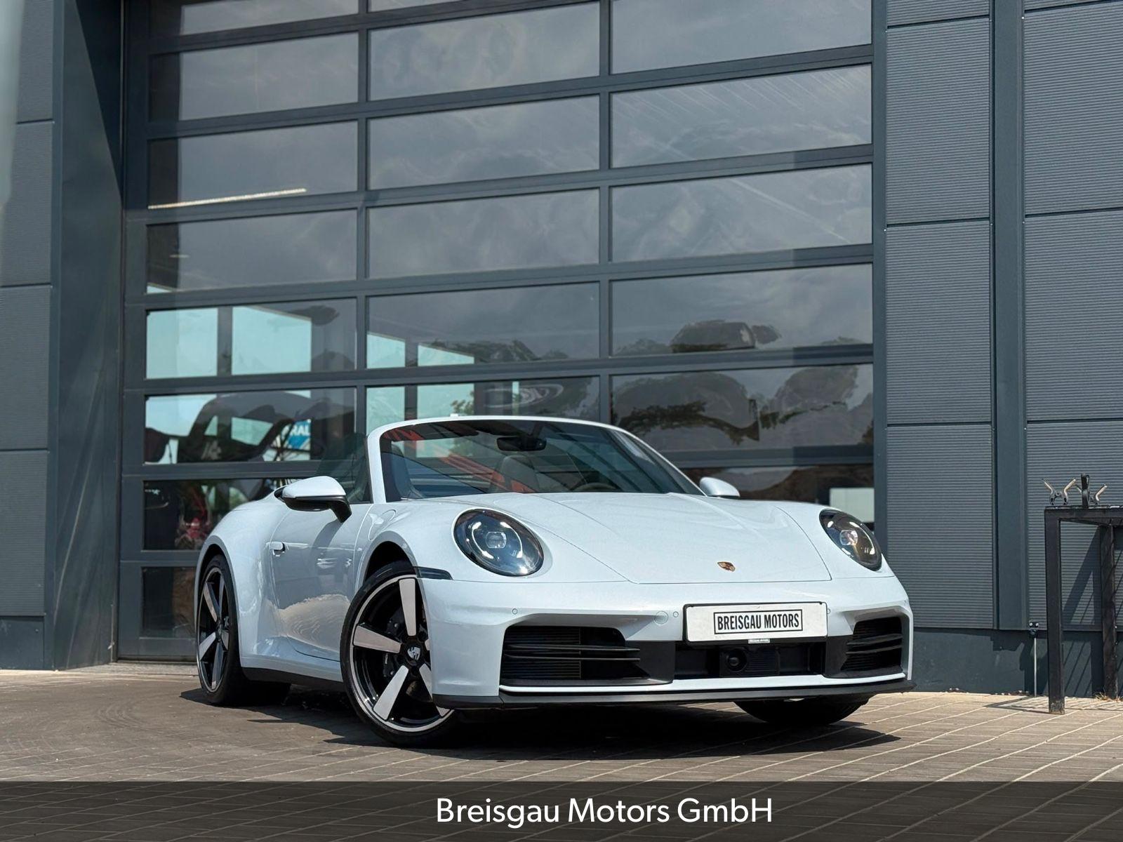Porsche 992.2 Cabrio*Chrono*ACC*Bose*Sportabgas*Matrix*