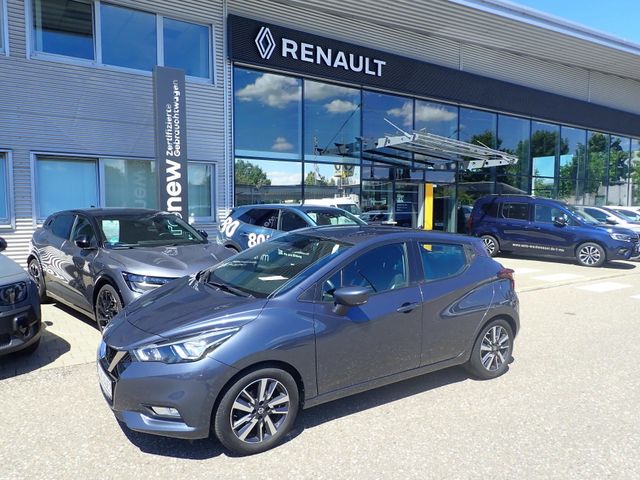 Nissan Micra IG 71 5MT N-Way