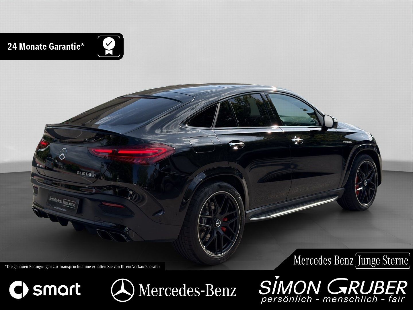 Fahrzeugabbildung Mercedes-Benz GLE 63 S 4M Coupe AMG Manufaktur Tartufo Exkl.