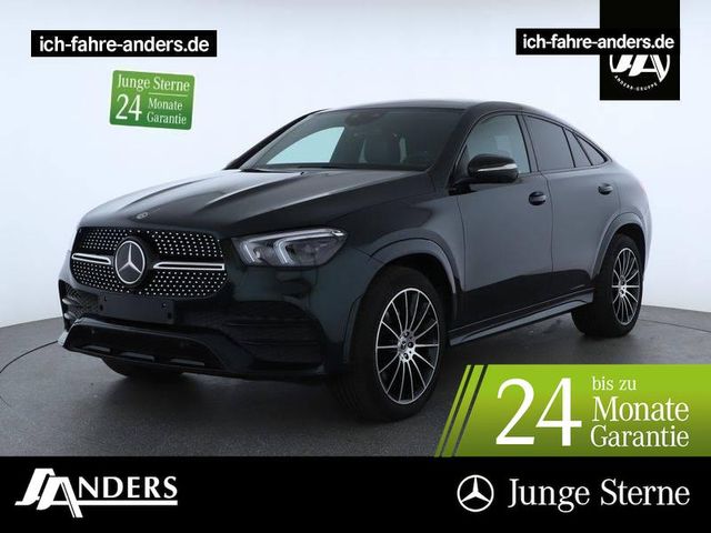 Mercedes-Benz GLE 400 d 4M Coupé AMG+Distr+Pano+AHK+Burm+360°