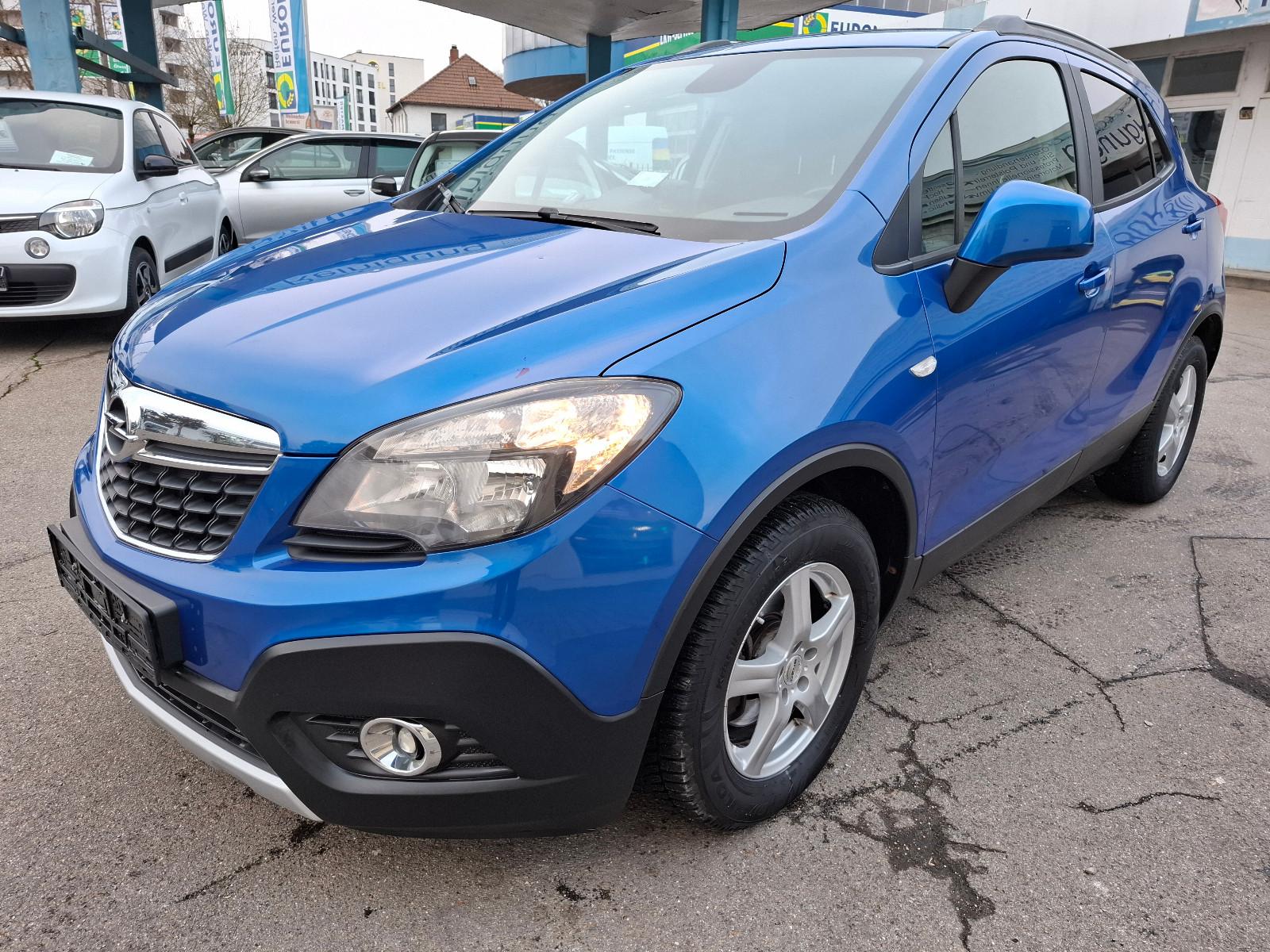 Opel Mokka 1,7 CDTI Edition ecoFlex 4x4 Allrad AWD