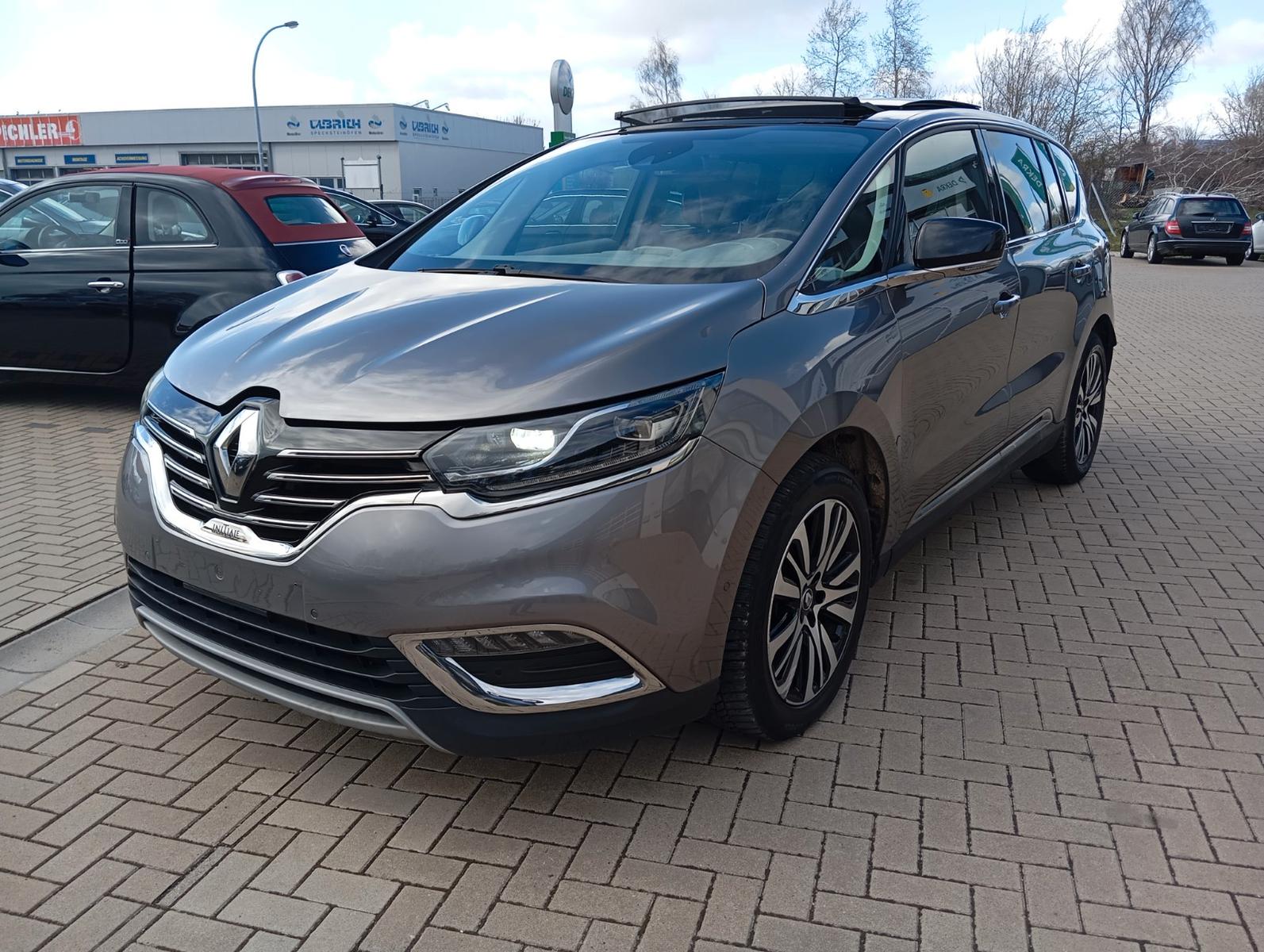 Renault Espace,Initiale Paris,AHK,LEDER,PDC,PAN,SERV/TÜV