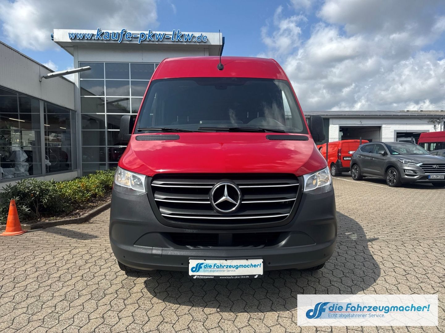 Fahrzeugabbildung Mercedes-Benz Sprinter Kasten 314CDI L2 H2 Rückfahrkam Klima