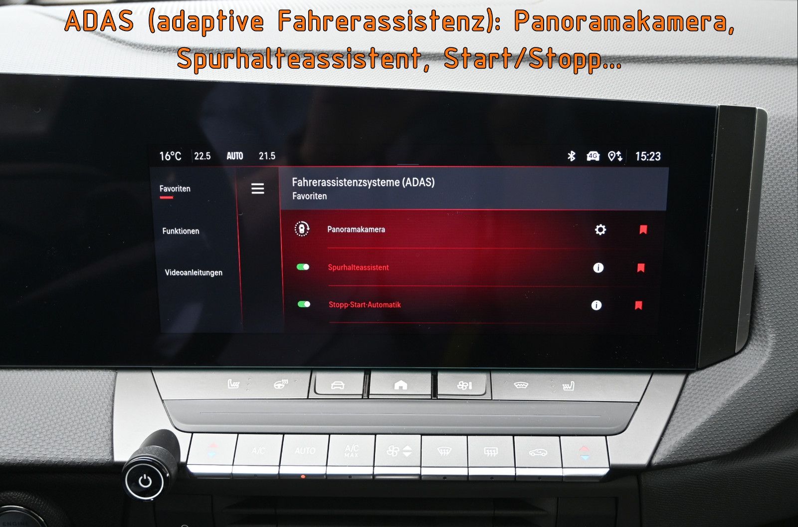 Fahrzeugabbildung Opel Astra ST 1.5d GS ULTIMATE °ACC°AHK°HUD°PANO°360°