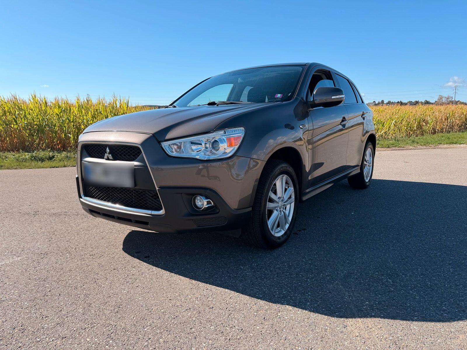 Mitsubishi ASX 2012 — rear view