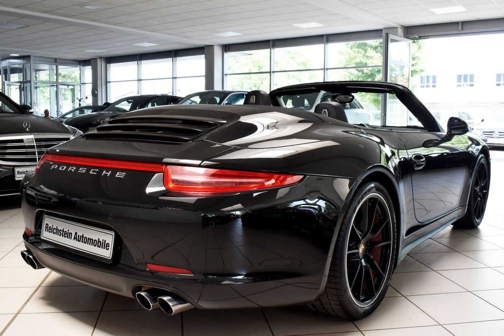 Porsche 911 Carrera 4S Cabrio 50 Jahre Porsche Scheckhe