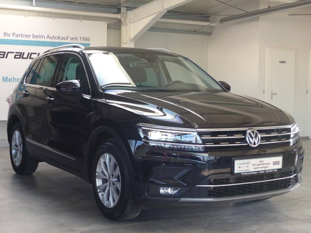 Volkswagen Tiguan Highline AHK+Pano+LED+ACC+Spur+el.Heckkl.