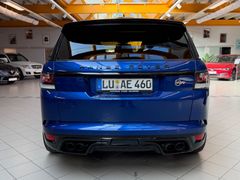 LAND ROVER Range Rover Sport 5.0 V8 SVR|ACC|AHK|Bi-Xenon LAND ROVER Range Rover Sport 5.0 V8 SVR|ACC|AHK|Bi-Xenon