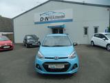 Hyundai i10 *95.000km*Garantie*Insp.& Tüv neu - Hyundai i10: Blau