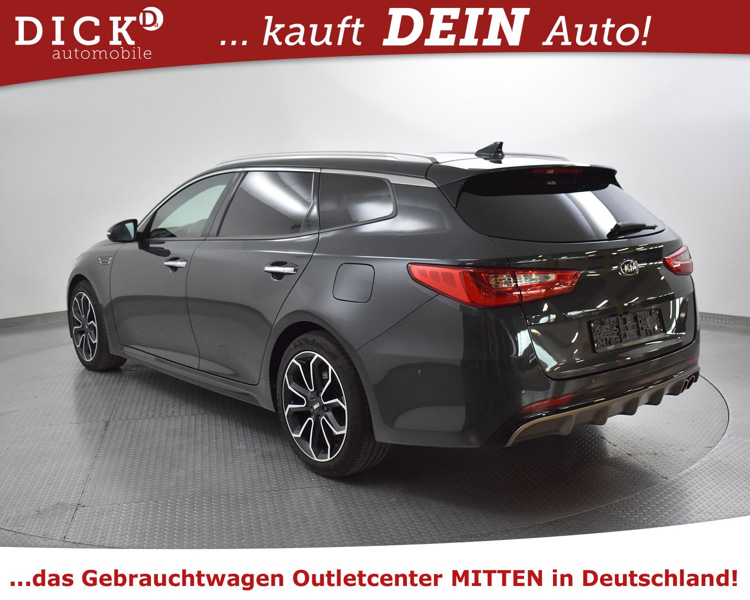 KIA Optima SW 7G-DCT GT-Line PANO+MEMO+KAM+H&K+VOLL+ - Image 5