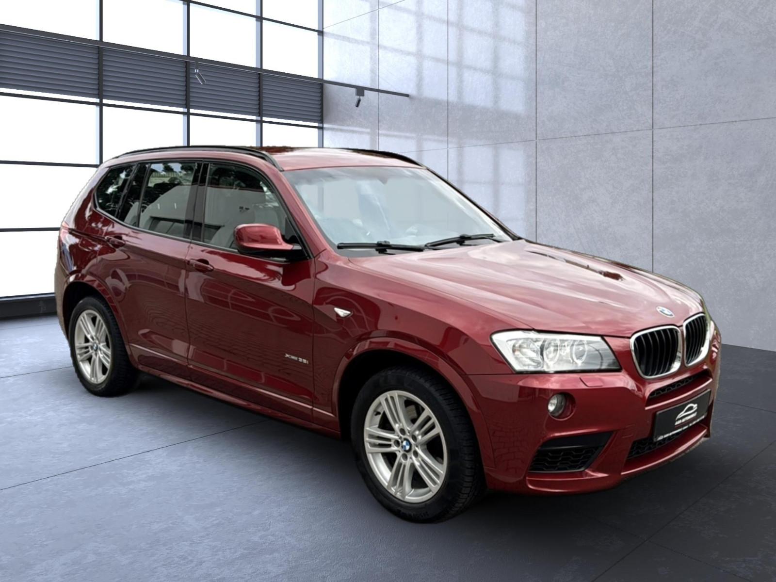 BMW X3 xDrive 35 i M-Paket+BI-XENON+LEDER+PDC+AHK