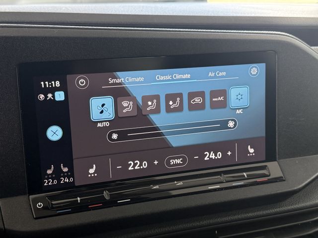 Volkswagen Caddy 2.0TDI 4MOTION 4x4 LED NAVI APP AHK