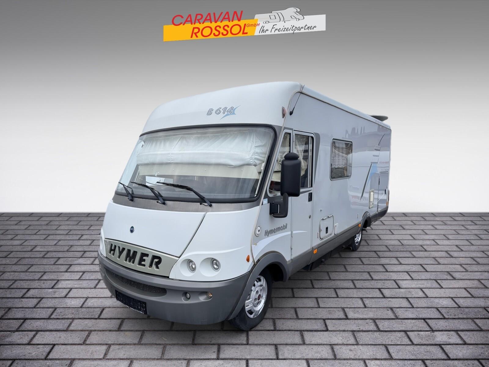 HYMER / ERIBA / HYMERCAR B-Klasse 614 