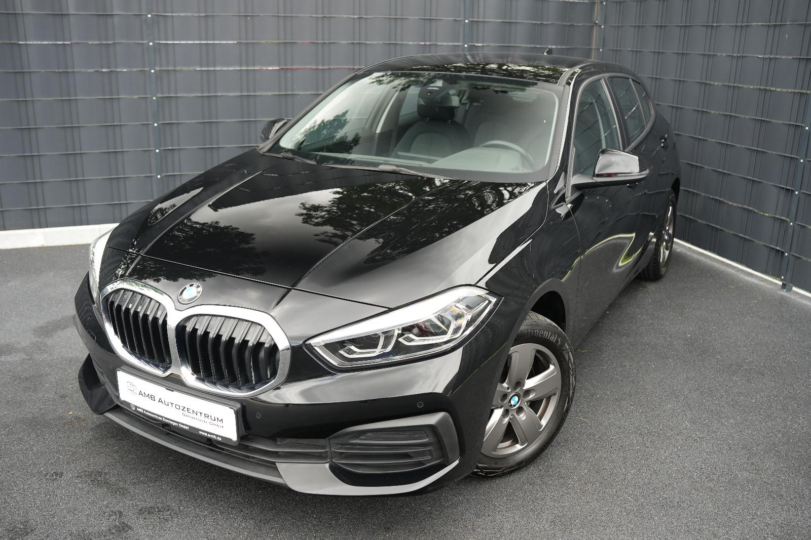 BMW 118i Aut. Advantage*LIVE*DAB*APPLE*LED*1HD*KLIMA