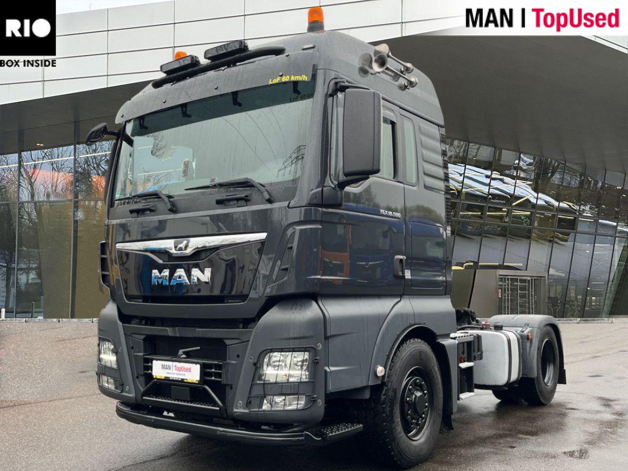 MAN TGX 18.500 4X4H BLS LOF / Kipphydraulik Euro6 ZV