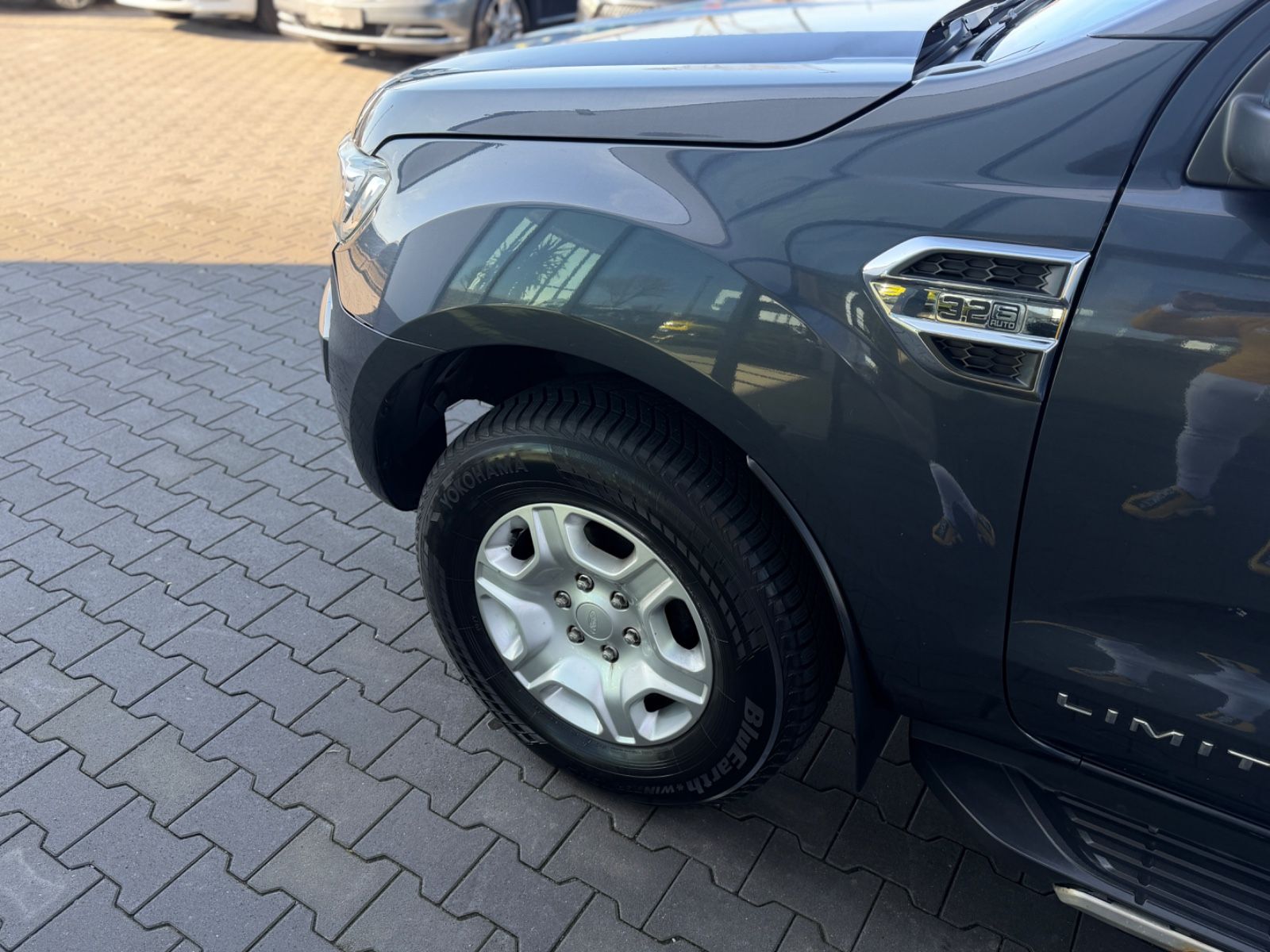 Ranger Limited Extrakabine 4×4 3.2 TDCI Autom.