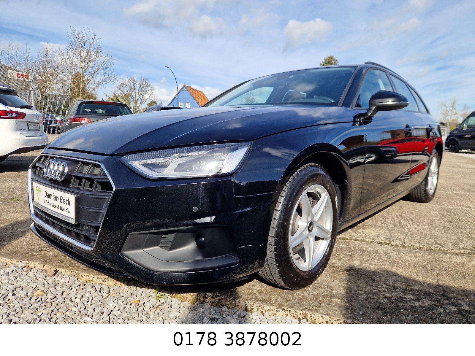 Audi A4 Avant 35 TDI LED,