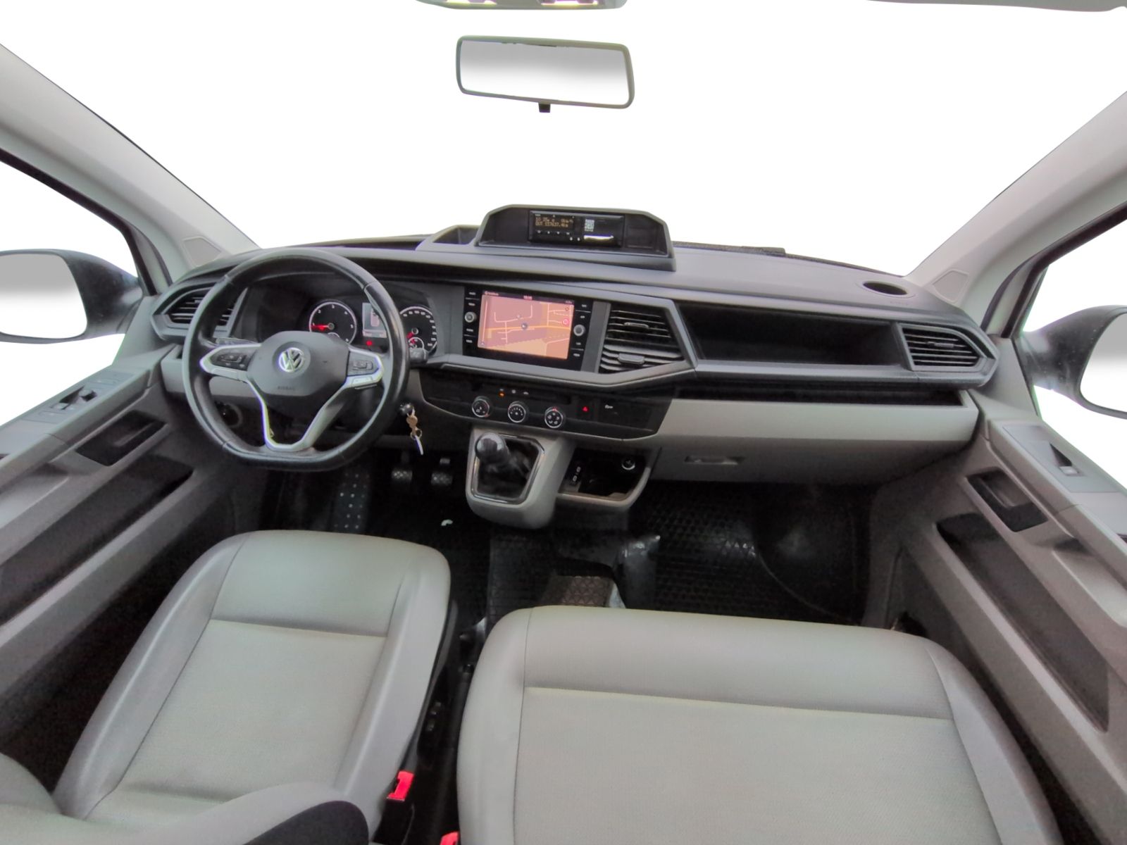 T6.1 Kombi 2.0 TDI lang AHK+NAVI+6SITZE