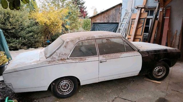 Opel Rekord C Scheunenfund