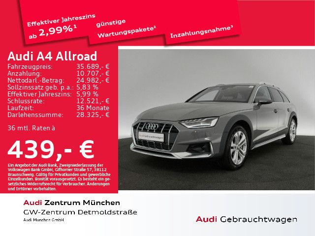 Audi A4 allroad 45 TFSI qu. S tronic Virtual+/Matrix/