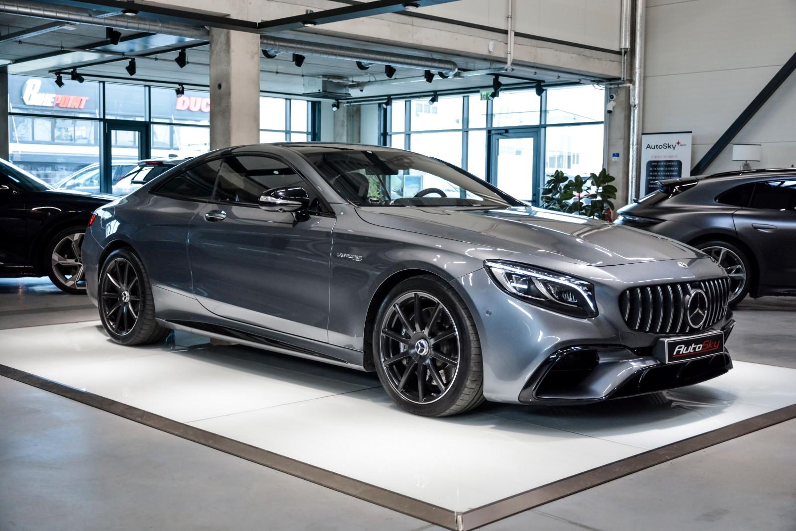 Mercedes-Benz S 63 AMG  Coupe 4Matic+