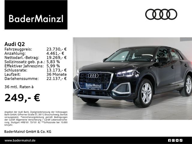 Audi Q2 35 TFSI StdHzg Matrix Kam.