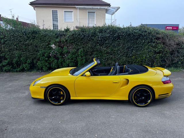 Porsche 996 TurboS Cabriolet TOP MEGAAUSSTATTUNG CERAMIC