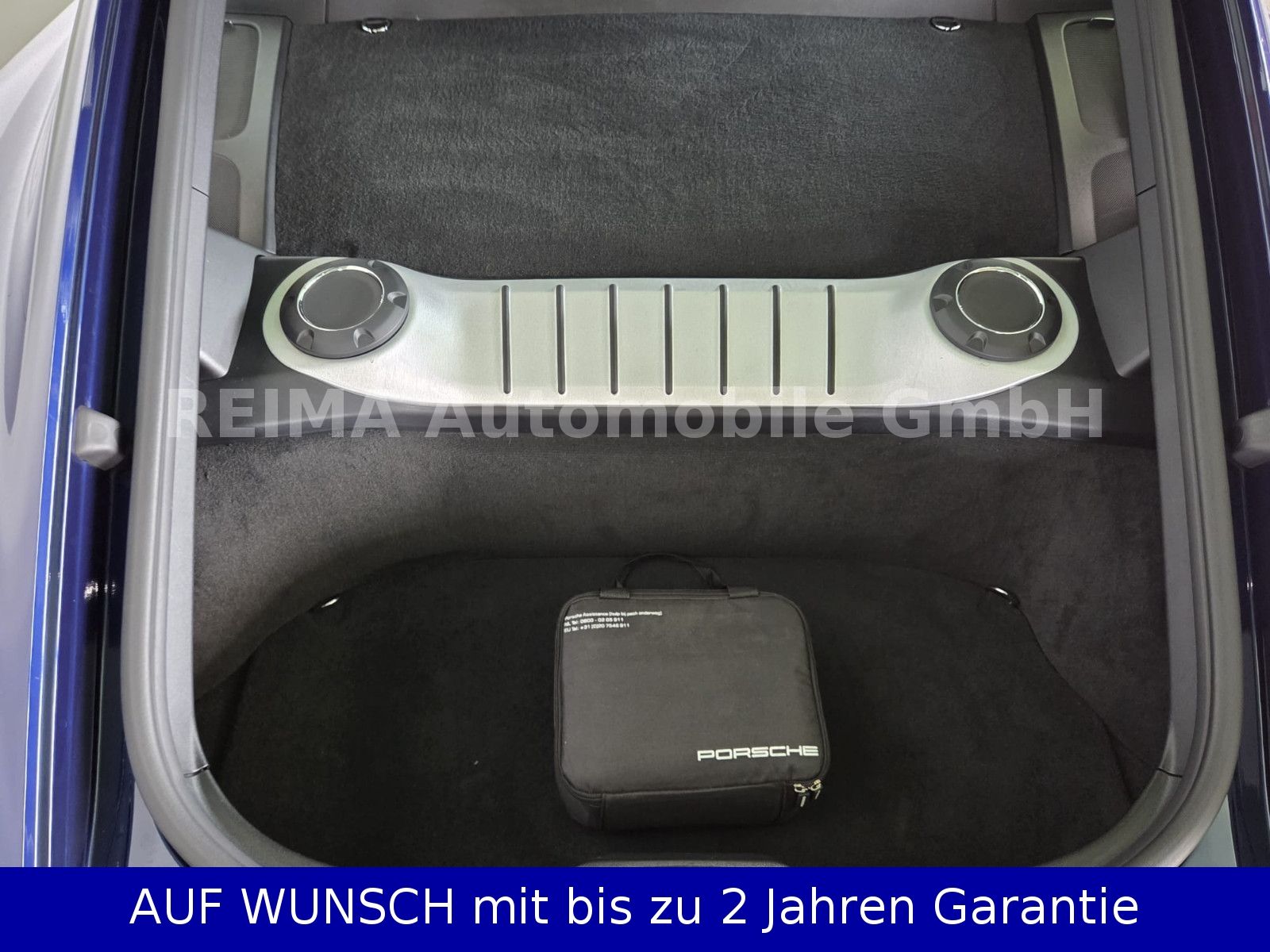 Fahrzeugabbildung Porsche 718 Cayman 2,0, LED, ACC, Deutsche Auslieferung