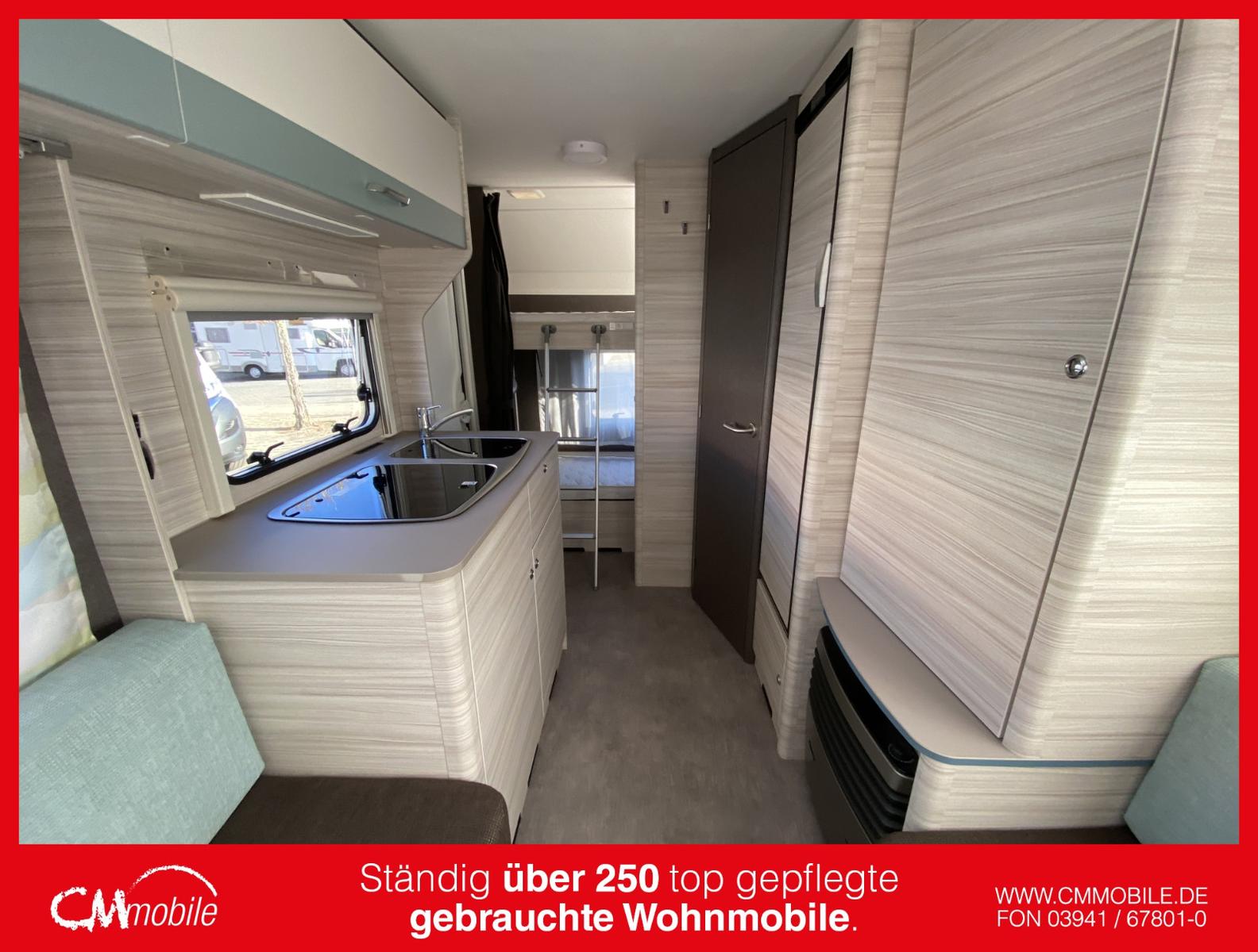Dethleffs C-Joy 480 QLK - Fest&Etagenbetten -