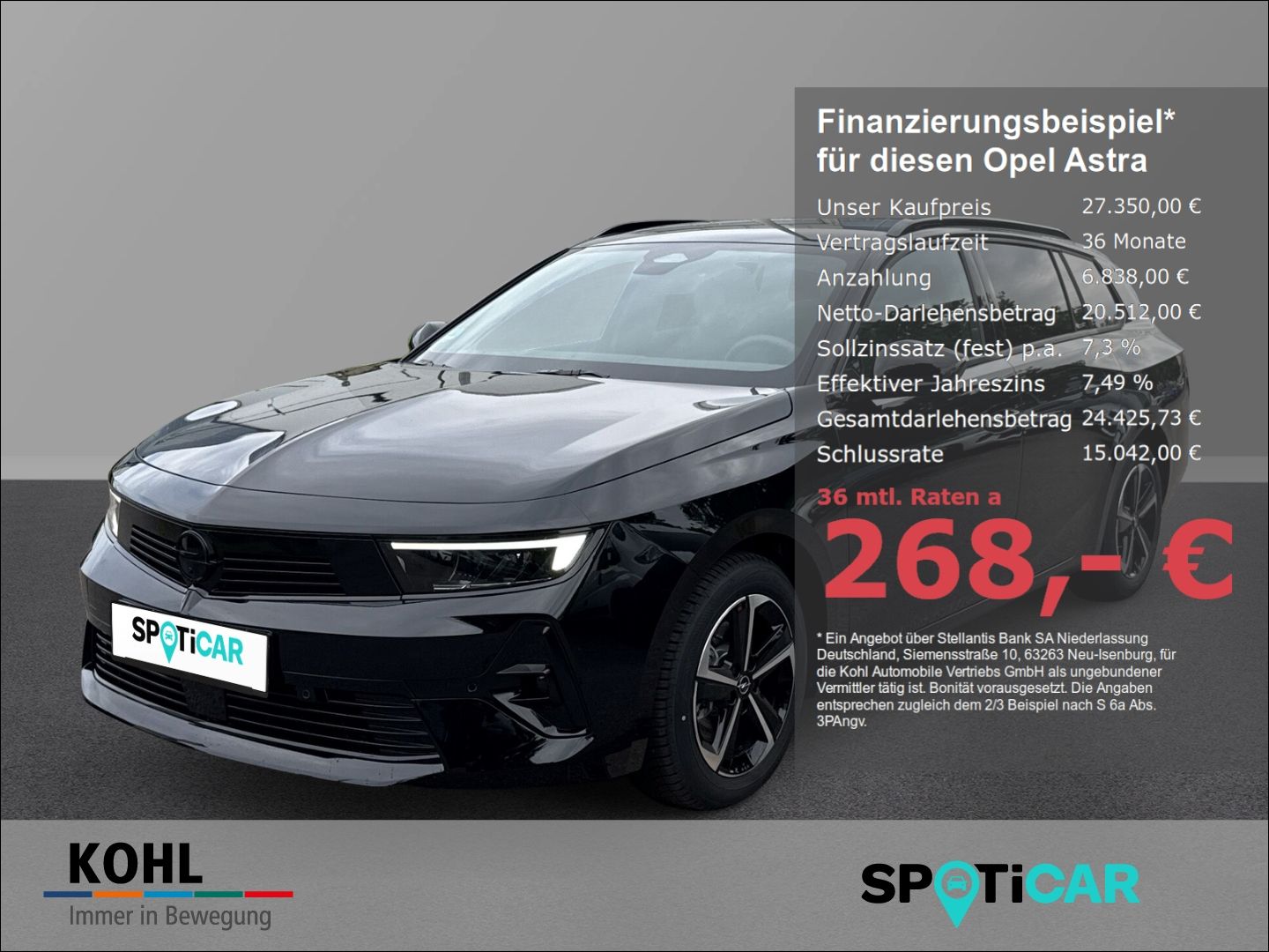 Opel Astra L Sports Tourer GS 145PS Allwetter 360°Kam