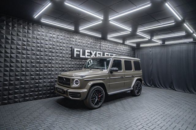 Mercedes-Benz G 63AMG DUNKEL.OLIV MAGNO*CARBON*VOLL*